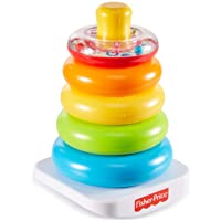 Fisher-Price - Pirámide balanceante - juguetes bebe 6 meses - (Mattel FHC92)